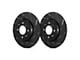 EBC Brakes USR Series Sport Slotted Rotors; Rear Pair (05-10 Jeep Grand Cherokee WK, Excluding SRT8)