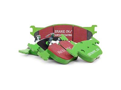 EBC Brakes Greenstuff 6000 Elite Truck and SUV Organic Brake Pads; Front Pair (15-23 Jeep Renegade BU)