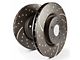 EBC Brakes GD Sport Slotted Rotors; Rear Pair (07-18 Jeep Wrangler JK)