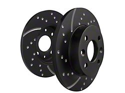 EBC Brakes GD Sport Slotted Rotors; Rear Pair (18-24 Jeep Wrangler JL w/ 342mm Rear Rotors)