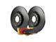 EBC Brakes Stage 13 Yellowstuff Brake Rotor and Pad Kit; Rear (07-18 Jeep Wrangler JK)