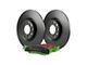 EBC Brakes Stage 14 Greenstuff 6000 Brake Rotor and Pad Kit; Rear (03-06 Jeep Wrangler TJ w/ Rear Disc Brakes)