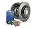 EBC Brakes Stage 2 Greenstuff 6000 Brake Rotor and Pad Kit; Front (18-24 Jeep Wrangler JL w/ 342mm Rear Rotors)