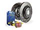 EBC Brakes Stage 9 Yellowstuff Brake Rotor and Pad Kit; Rear (18-24 Jeep Wrangler JL w/ 328mm Rear Rotors)