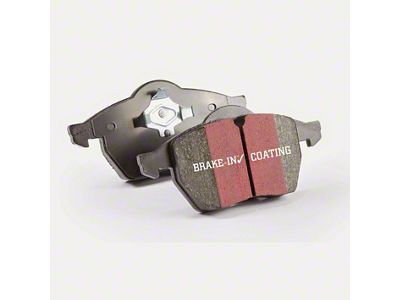 EBC Brakes Ultimax OEM Plus Organic Brake Pads; Front Pair (90-06 Jeep Wrangler YJ & TJ)