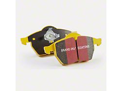 EBC Brakes Yellowstuff Racing Aramid Fiber Brake Pads; Front Pair (18-24 Jeep Wrangler JL)