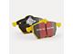 EBC Brakes Yellowstuff Racing Aramid Fiber Brake Pads; Front Pair (18-24 Jeep Wrangler JL)