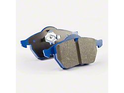 EBC Brakes Bluestuff NDX Fastest Street and Race High-Friction Metallic Brake Pads; Front Pair (05-23 6-Lug Tacoma)