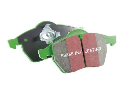 EBC Brakes Greenstuff 6000 Elite Truck and SUV Organic Brake Pads; Rear Pair (24-25 Tacoma)