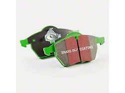 EBC Brakes Greenstuff 6000 Street Sport Organic Brake Pads; Front Pair (05-23 6-Lug Tacoma)