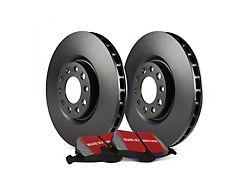 EBC Brakes Stage 1 Ultimax 6-Lug Brake Rotor and Pad Kit; Front (05-23 Tacoma)