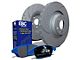 EBC Brakes Stage 6 Bluestuff 6-Lug Brake Rotor and Pad Kit; Front (05-23 Tacoma)