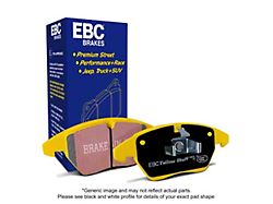 EBC Brakes Yellowstuff Racing Aramid Fiber Brake Pads; Front Pair (05-23 6-Lug Tacoma)