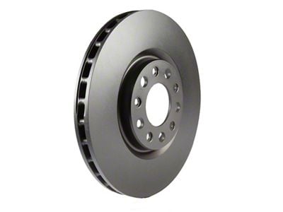 EBC Brakes RK Series Premium OE-Style 6-Lug Rotors; Front Pair (3/05-07 Titan)