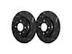 EBC Brakes USR Series Sport Slotted 6-Lug Rotors; Rear Pair (04-15 Titan)