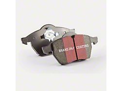 EBC Brakes Ultimax OEM Plus Organic Brake Pads; Front Pair (16-24 Titan XD)