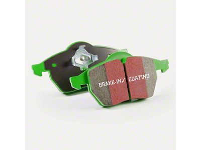 EBC Brakes Greenstuff 6000 Street Sport Organic Brake Pads; Rear Pair (07-21 Tundra)