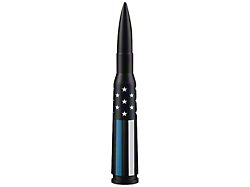 Bullet Antenna; American Flag Blue Line (21-25 Bronco)