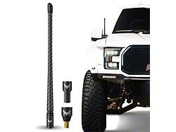 Flexible Replacement Antenna; 12-Inch; Carbon Fiber (21-25 Bronco)