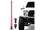 EcoAuto Flexible Replacement Antenna; 12-Inch; Pink (21-24 Bronco)