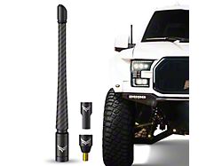 Flexible Replacement Antenna; 8-Inch; Carbon Fiber (21-25 Bronco)