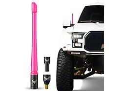 Flexible Replacement Antenna; 8-Inch; Pink (21-25 Bronco)