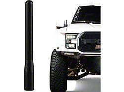 EcoAuto Replacement Antenna; 4-Inch; Matte Black (21-24 Bronco)