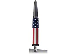 Easylock Bullet Antenna; American Flag (21-25 Bronco Sport)