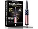 EcoAuto Easylock Bullet Antenna; American Flag (21-24 Bronco Sport)