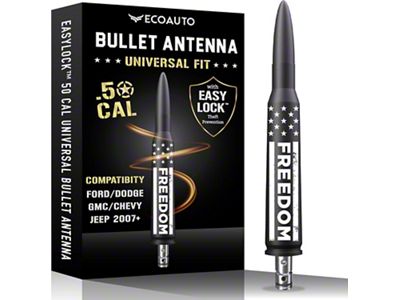 Easylock Bullet Antenna; Freedom (21-25 Bronco Sport)