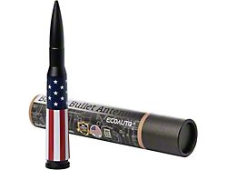 Bullet Antenna; American Flag (07-23 Jeep Wrangler JK & JL)