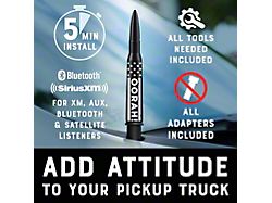 EcoAuto Bullet Antenna; OORAH (07-23 Jeep Wrangler JK & JL)