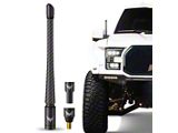 Flexible Replacement Antenna; 8-Inch; Carbon Fiber (07-23 Jeep Wrangler JK & JL)