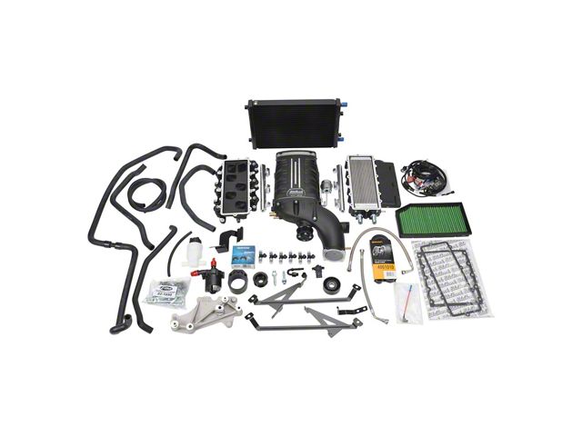 Edelbrock E-Force Stage 1 Street Supercharger Kit without Tuner (2020 3.6L Jeep Gladiator JT)