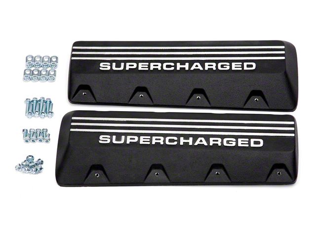 Edelbrock E-Force Supercharger Coil Covers (15-16 V8 HEMI Jeep Grand Cherokee WK2)