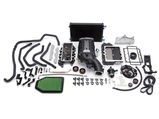 Edelbrock E-Force Stage 1 Street Supercharger Kit with Tuner (18-20 3.6L Jeep Wrangler JL)