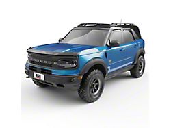 EGR Rugged Look Fender Flares; Matte Black (21-24 Bronco Sport)