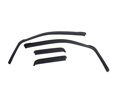 EGR Superguard Hood Guard; Dark Smoke (05-23 Tacoma)