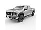 EGR Traditional Bolt-On Look Fender Flares with Black-Out Bolt Kit; Matte Black (17-24 Titan Crew Cab)