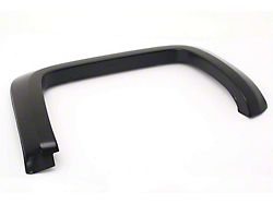 EGR Traditional Bolt-On Look Fender Flares with Black-Out Bolt Kit; Matte Black (17-24 Titan Crew Cab)