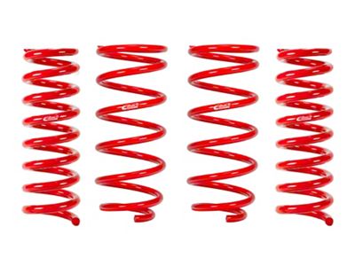 Eibach 1.40-Inch Front / 1-Inch Rear Pro-Lift Springs (21-24 4Runner TRD Pro)