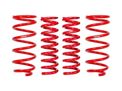 Eibach 2.50-Inch Front/ 1-Inch Rear Pro-Lift Springs (23-24 4Runner TRD Pro)