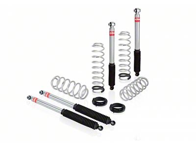 Eibach 2-Inch Front / 1-Inch Rear All-Terrain Lift Kit (20-24 Jeep Gladiator JT Launch Edition, Rubicon)