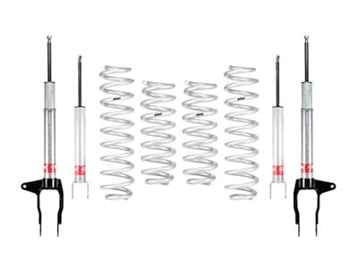 Eibach 2-Inch Front / 0.50-Inch Rear All-Terrain Lift Kit with Shocks (18-21 3.6L Jeep Grand Cherokee WK2 w/o Air Ride & Towing Package, Excluding Limited X & Trailhawk)