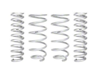 Eibach 3-Inch Front and Rear Pro-Lift Springs (18-24 Jeep Wrangler JL 4-Door Rubicon)