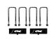 Eibach 1.50-Inch Pro-Truck Rear Lift Blocks (05-23 Tacoma)