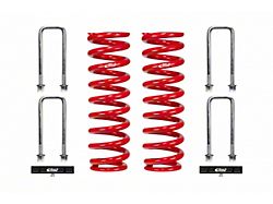 Eibach 1.80-Inch Front Pro-Lift Springs with 1-Inch Rear Lift Blocks (19-21 Tundra TRD Pro)