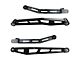 Elev8 Offroad Identity Series Fixed Length H-Beam Front Upper and Lower Control Arms for 2 to 4-Inch Lift; Black (20-24 Jeep Gladiator JT)