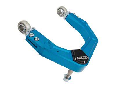 Elevate Suspension Billet Uniball Upper Control Arms; King Blue (21-24 Bronco, Excluding Raptor)