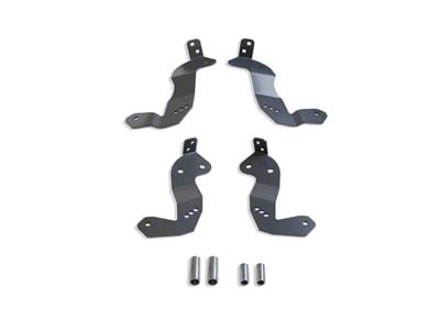 Elevate Suspension Caster Correction Brackets (20-25 Jeep Gladiator JT)